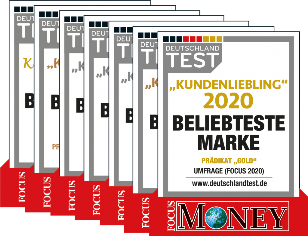 Kundenliebling Fächer